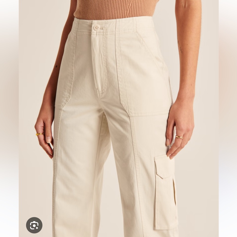 Abercrombie Relaxed Cargo Pants
